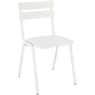 JAN KURTZ Stapelstuhl One 45 x 48 x 80 cm weiß
