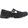 M Washed Mary Jane Flat schwarz 43 EU