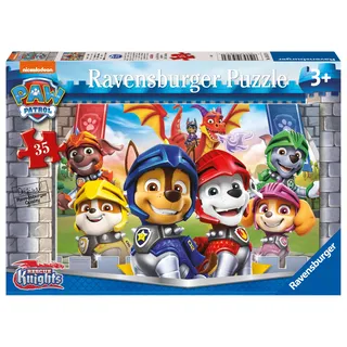 RAVENSBURGER Puzzle Paw Patrol: Rettungs-Ritter 35 Stück
