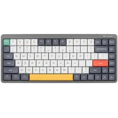 Tracer TRAKLA47279 Mechanische Tastatur, Weiß, mehrfarbig, QWERTY