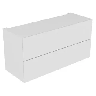 Keuco Waschtischunterschrank 2 Auszüge 140 x 70 x 53,5 cm Anthrazit Strukturlack 31317390100