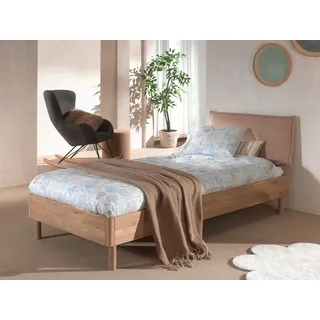 Vipack Einzelbett 90 x 200 cm beige