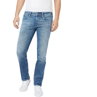 Pepe Jeans Herren Pants Hatch, Blau (Denim-gu7), 30W / 34L