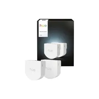Philips Hue Wandschalter, Modul 8721103140555 Doppelpack 0.4 W