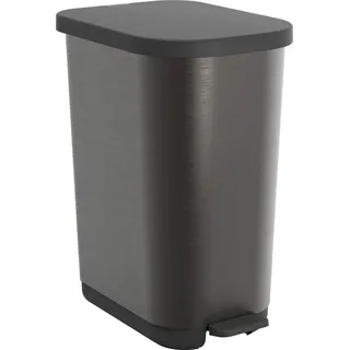 Rotho Ribo Treteimer 35 l Graphit