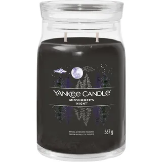 Yankee Candle Midsummers Night Duftkerze 567 g schwarz