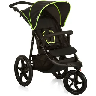 hauck Runner Black/Neon Yellow