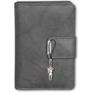 Money Maker Damen Geldbörse grau