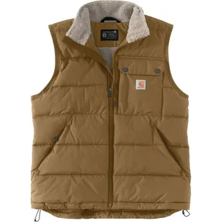 CARHARTT Montana Steppweste - Oak Brown - M