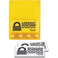 Master Lock Kompaktes Lockout Center, ungefüllt
