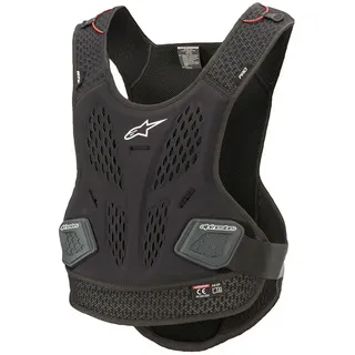 Alpinestars Bicycle Bionic Pro Schutzweste - Black / Anthracite - M-L
