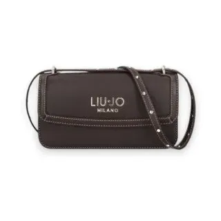 Liu Jo für Damen. AF6073-E1120 Crossover-Tasche Deep braun (OSFA), Lässig, Polyester