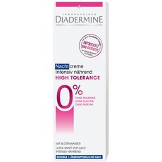Diadermine High Tolerance Ultra-Feuchtigkeit Nachtcreme, 3er Pack (3 x 50 ml)