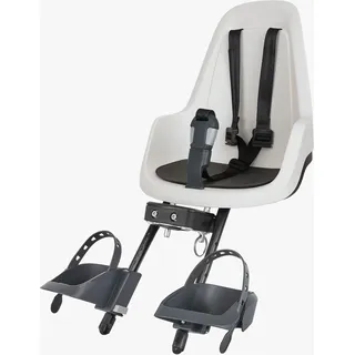 Bobike 8012500002 Go Mini Front-Kindersitz für Fahrrad für Steuerrohr – Safe, Adjustable, Comfortable, and Stylish for Babies from 9 Months to 3 Years, Up to 15kg, Vanilla Cupcake