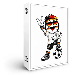 raxxa Premium-Puzzle "WM 2026 - Deutschland", 1000 Teile