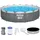 Steel Pro MAX Frame Pool Set Ø 457 x 107 cm inkl. Filterpumpe
