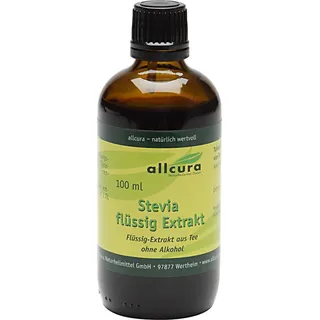 Allcura Stevia flüssig Extrakt