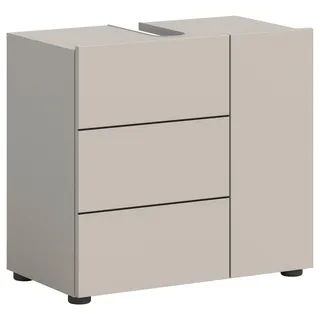 xonox.home Waschbeckenunterschrank Vira ca. 60x57 cm Kaschmir