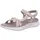 GO WALK Flex Sublime Damen-Sandalen Taupe 41