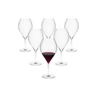 RONA Rotweingläser SENSUAL mundgeblasen 930,0 ml, 6 St.