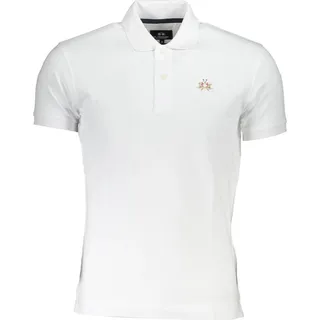 LA MARTINA Polo Herren Textil Weiß SF18432 - Größe: XL - Weiß