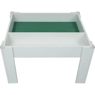 Spieltisch - Bautisch - Kindertisch - Weiß