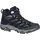 Moab 3 Mid GTX Wanderschuhe, Black/Grey, 41.5