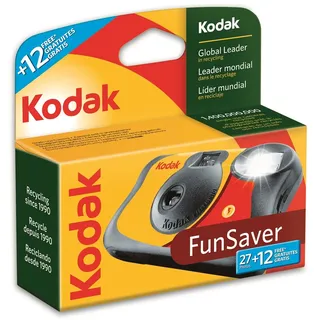 Kodak Fun Saver - Schwarz, Gelb
