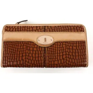 Fossil Geldbörse MADDOX Braun SL3139-216 Damen Geldbeutel Geldtasche - Braun