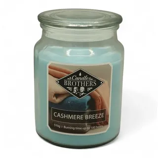 fragrance and style gmbh Cashmere Breeze Duftkerze 510 g grün