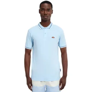 Ellesse Rooks Kurzarm-poloshirt - Light Blue - XL