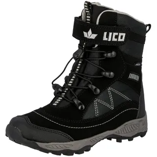LICO Sundsvall Vs Schneestiefel Schwarz/Grau 25