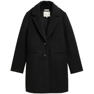 Tom Tailor Kurzmantel Schwarz M