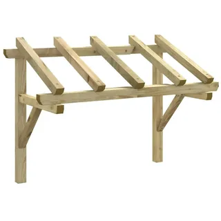 vidaXL Türvordach 150 x 100 x 100 cm grün