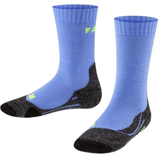 Falke TK2 Kinder Wandersocken - Blau blue note 6545), 35-38