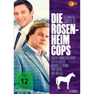 Studio Hamburg Die Rosenheim-Cops - Die komplette 12. Staffel DVD-Box