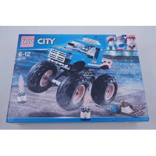 LEGO City 60180 Monster Truck Außerhalb Us-Produktion Rabatt 20%