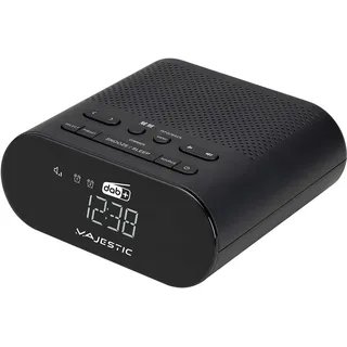 Majestic New Majestic RS-116 DAB Uhr Digital Schwarz