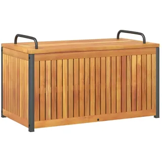vidaXL Gartenbox 85 x 45 x 45/53 cm Braun
