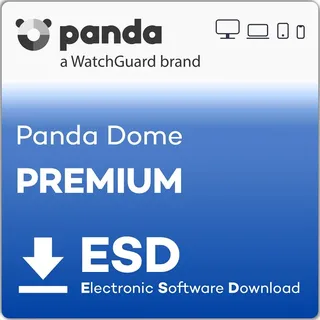 Panda Security Panda Dome Premium 2025/2026 ESD 1 Gerät 1 Jahr DE Win Android iOS