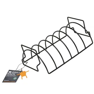 Monolith Spare Rib Halter 206007 Grill Smoker Rippchenhalter Rippchen Bratenkorb