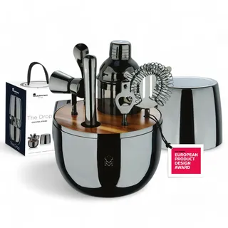 Master Pro Edelstahl Design-Cocktail-Set 6-teilig