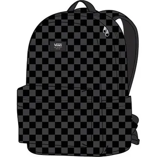 Vans Old Skool Check Rucksack Schwarz