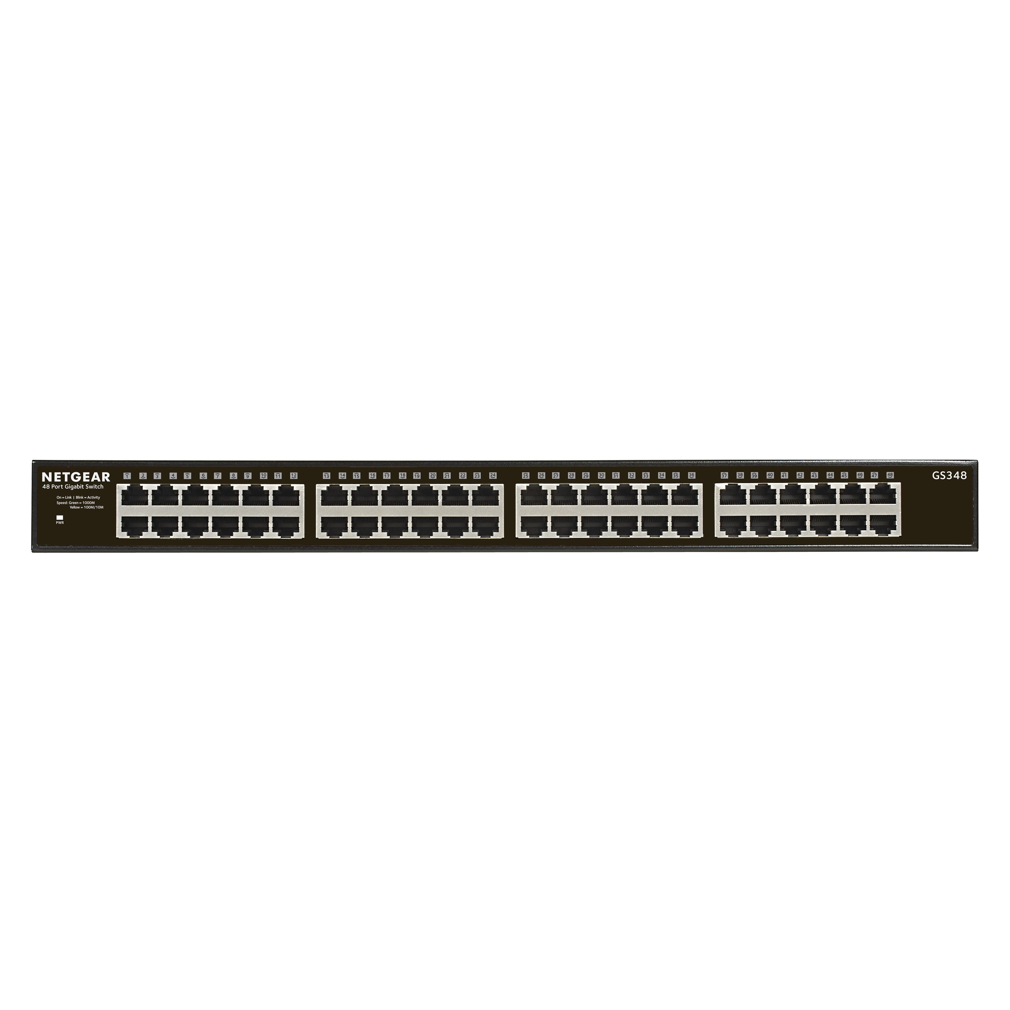 Bild von SOHO GS300 Rackmount Gigabit Ethernet (10/100/1000) Schwarz