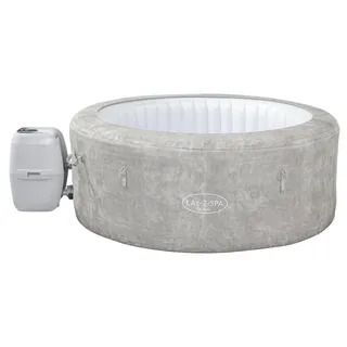 Bestway® LAY-Z-SPA® ECO-Whirlpool Zurich AirJet™ Ø 180 x 66 cm, rund - Grau