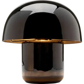 Kare Design Tischlampe Mushroom Schwarz, Metall, Moderne Tischleuchte, Pilzlampe, Schreibtischlampe, Büro, Wohnzimmer, Schlafzimmer, Office, keine Leuchtmittel inklusive, 20x20x20 (HxBxT)