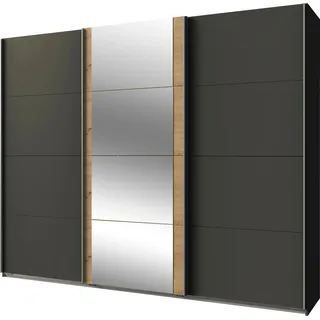 WIMEX Schiebetürenschrank Bern 225 x 210 x 64 cm Grau