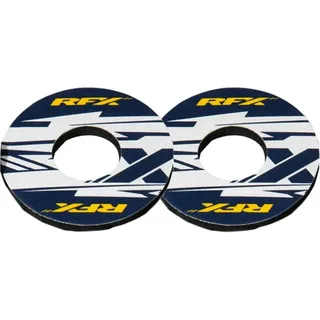 RFX Sport Griffscheiben (X Blau/Gelb) Paar