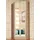 Eckschrank Bilbao 54 x 193 x 54 cm Beige