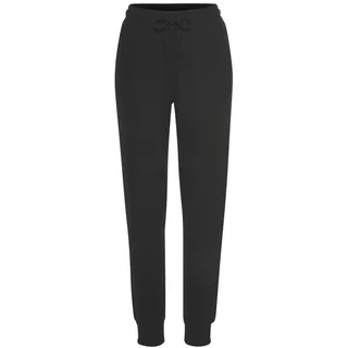 LASCANA Loungehose Damen schwarz Gr.32/34